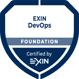 EXIN DevOps Foundation badge